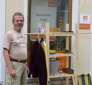 Verschenkregal